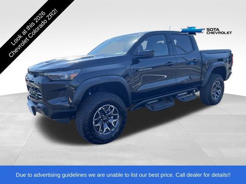 New 2026 Chevrolet Colorado ZR2 w/ Technology Package image 1