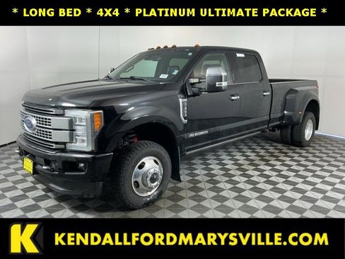 Used 2017 Ford F350 Platinum w/ Platinum Ultimate Package image 1