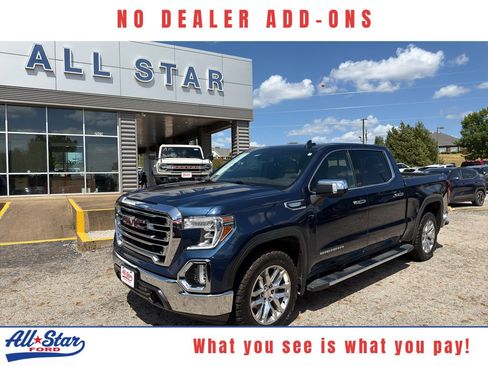 Used 2021 GMC Sierra 1500 SLT AWD/4WD image 1