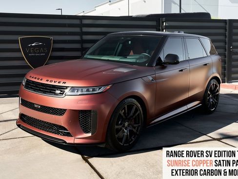 Used 2025 Land Rover Range Rover Sport SV Edition Two image 1