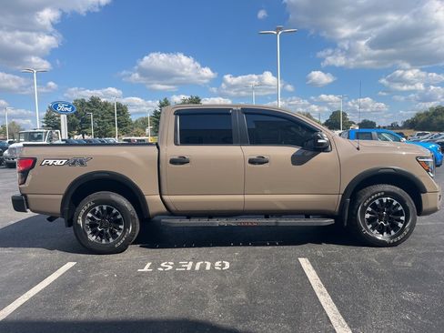 Used 2020 Nissan Titan PRO-4X w/ Pro-4x Utility Package image 6