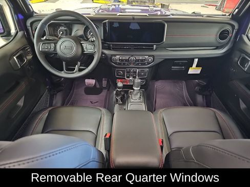 New 2026 Jeep Wrangler Unlimited Rubicon w/ Steel Bumper Group image 13