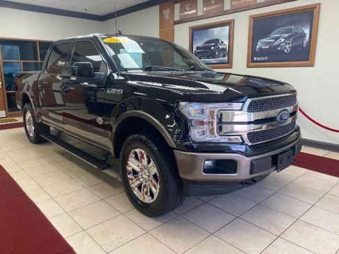 Used 2019 Ford F150 King Ranch w/ Equipment Group 601A Luxury AWD/4WD image 4