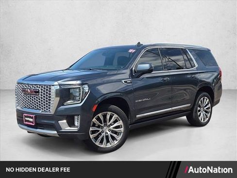 Used 2021 GMC Yukon Denali w/ Denali Premium Package AWD/4WD image 1