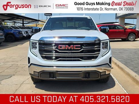 New 2026 GMC Sierra 1500 SLT w/ SLT Premium Plus Package AWD/4WD image 9