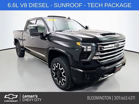 Used 2025 Chevrolet Silverado 2500 High Country w/ Technology Package AWD/4WD image 1