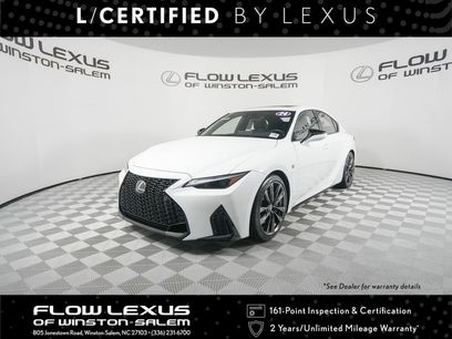 Certified 2024 Lexus IS 350 F Sport w/ Memory Package