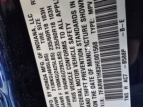 Used 2017 Honda CR-V EX-L image 30