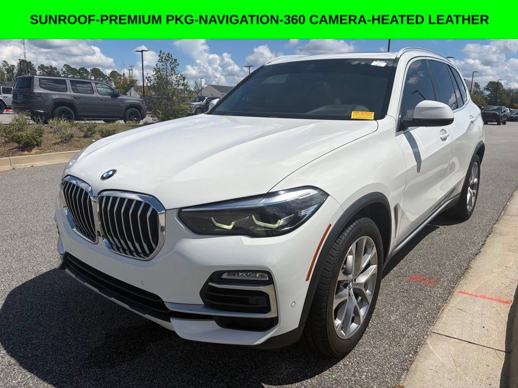 Used 2020 BMW X5 sDrive40i w/ Premium Package RWD image 1