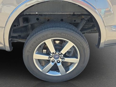 Used 2015 Ford F150 Lariat AWD/4WD image 5