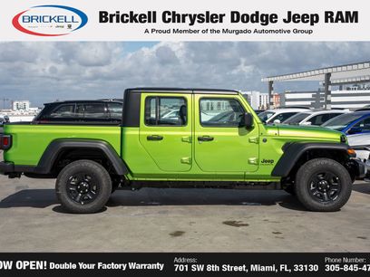 New 2026 Jeep Gladiator Sport