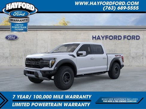 New 2025 Ford F150 Raptor image 1