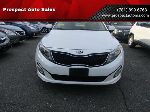 Used 2015 Kia Optima LX image 1
