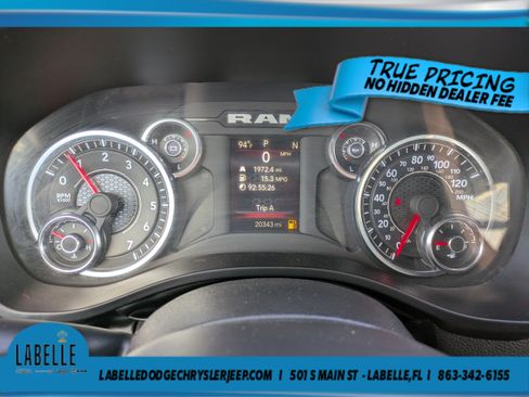 Used 2025 RAM 1500 Big Horn AWD/4WD image 23
