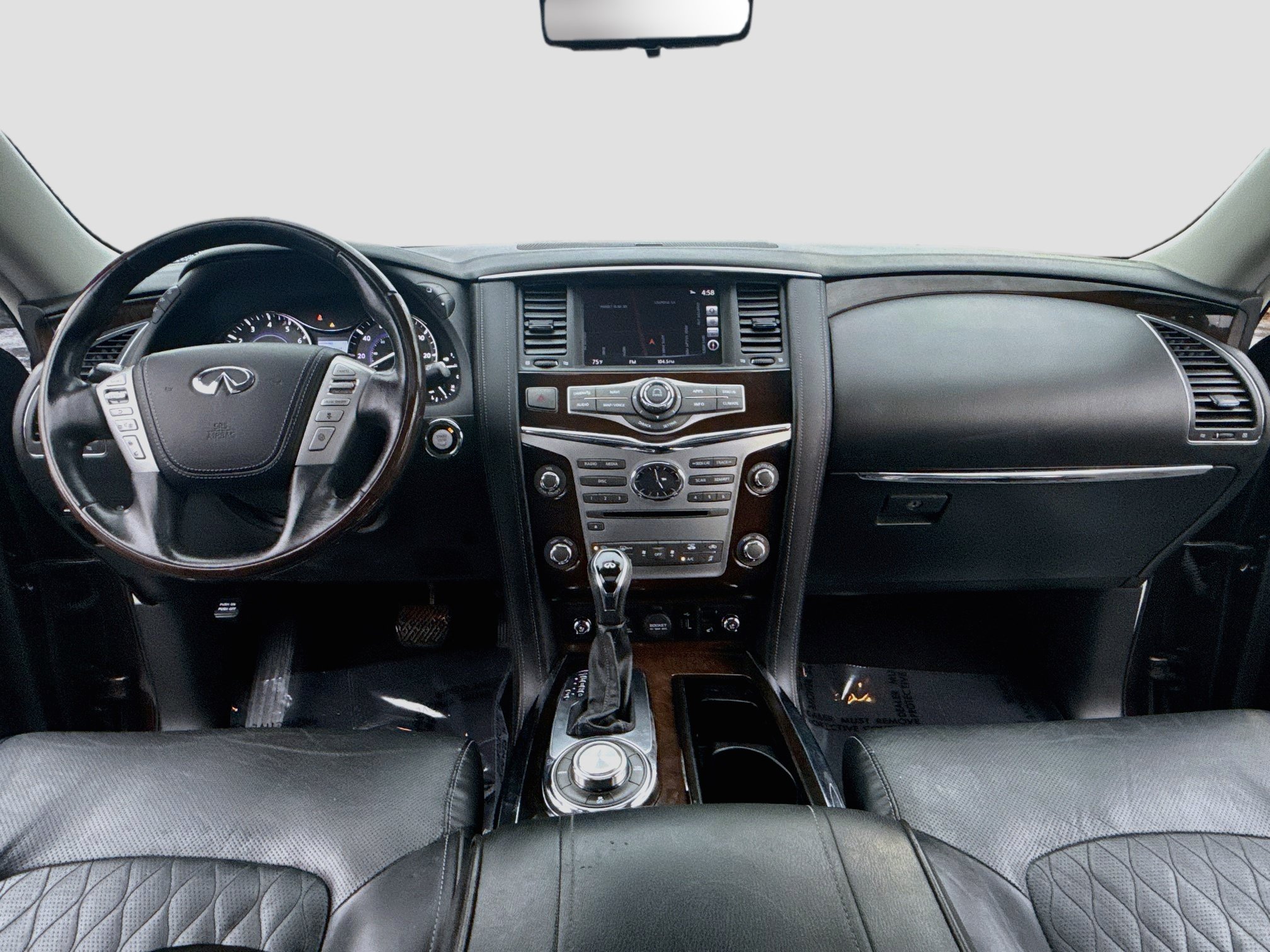 Used 2018 INFINITI QX80 4WD w/ Deluxe Technology Package image 14