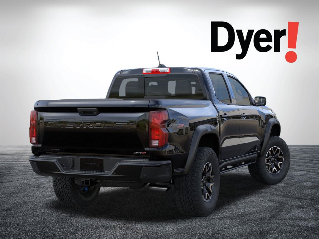 New 2026 Chevrolet Colorado ZR2 w/ Technology Package AWD/4WD image 4