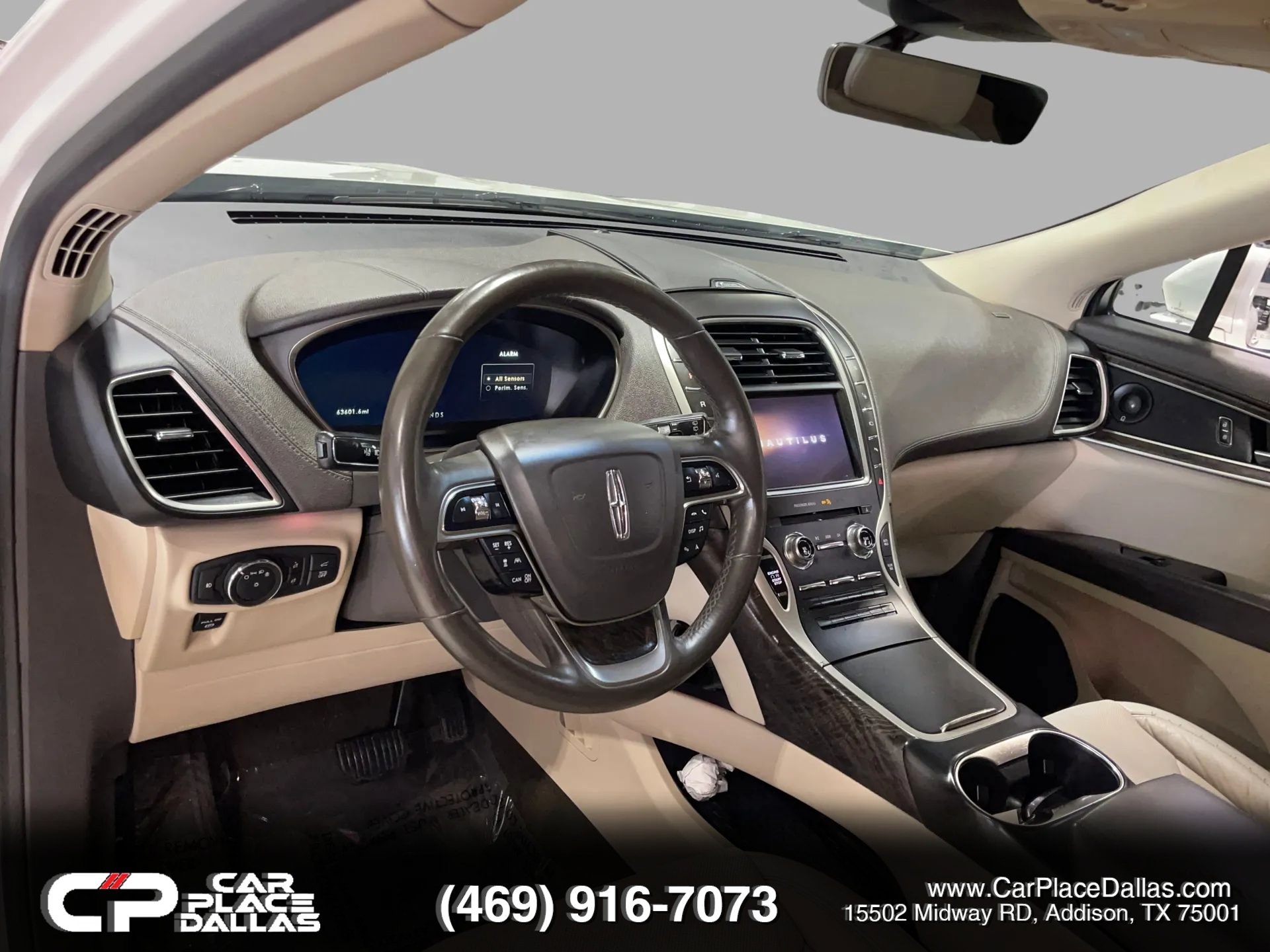 Used 2019 Lincoln Nautilus Reserve FWD image 16