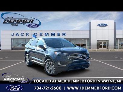 Certified 2024 Ford Edge Titanium