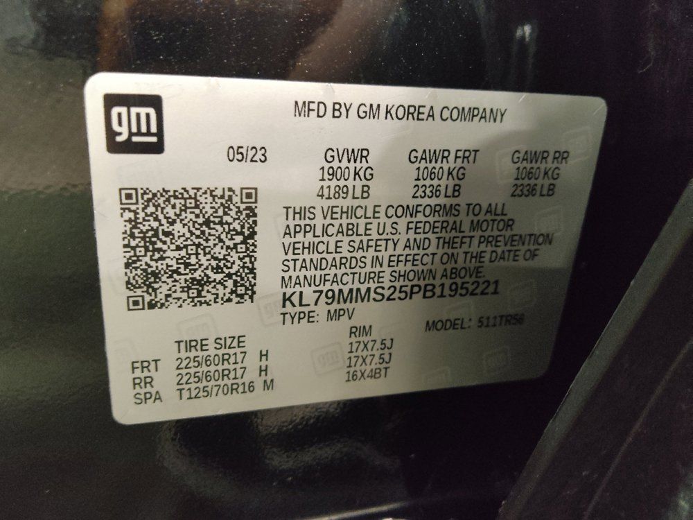 Used 2023 Chevrolet TrailBlazer LS FWD image 33