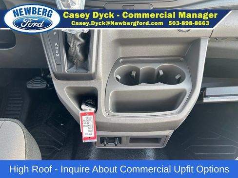 New 2026 Ford Transit 250 148 High Roof w/ Load Area Protection Package RWD image 14