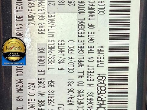 Used 2024 MAZDA CX-30 AWD 2.5 S w/ Preferred Package image 21