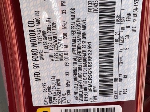 New 2025 Ford Bronco Sport Heritage w/ Convenience Package image 43