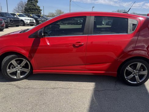 Used 2013 Chevrolet Sonic RS image 5