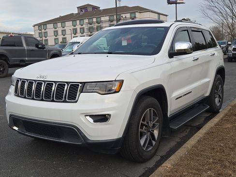 Used 2019 Jeep Grand Cherokee Limited w/ Luxury Group II image 1
