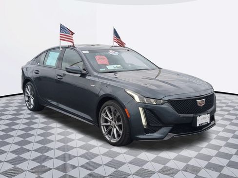 Certified 2021 Cadillac CT5 V w/ Platinum Package AWD/4WD image 2