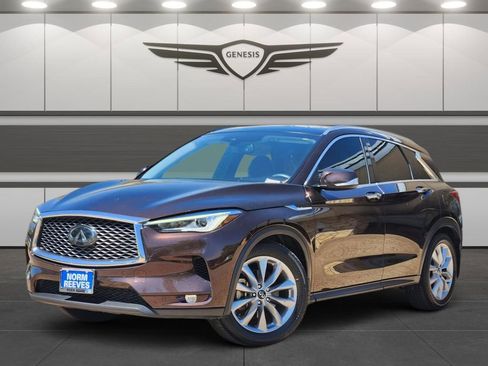 Used 2020 INFINITI QX50 Luxe image 1