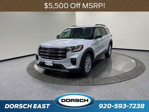 New 2026 Ford Explorer Active w/ Active Comfort Package image 1