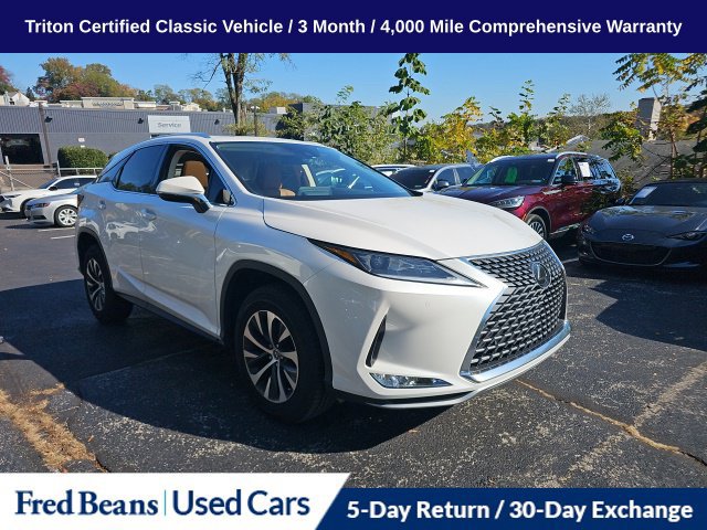 Used 2022 Lexus RX 350 AWD w/ Premium Package image 1