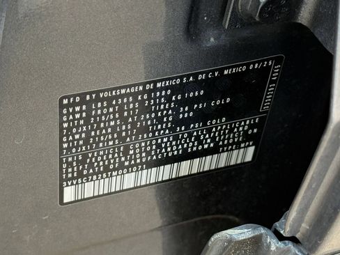 Used 2026 Volkswagen Taos S FWD image 24