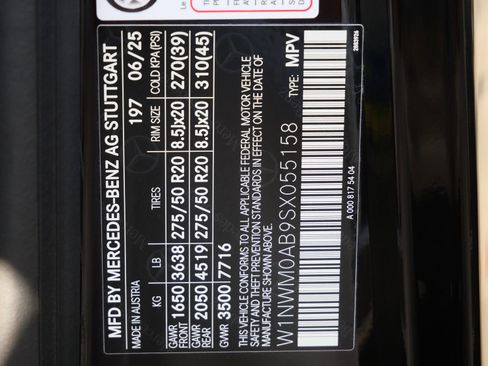 Used 2025 Mercedes-Benz G 580 w/ EQ Technology image 23