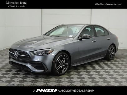 New 2025 Mercedes-Benz C 300 Sedan