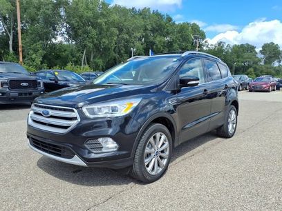 Certified 2018 Ford Escape Titanium