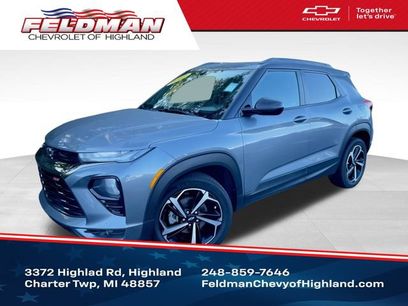 Used 2022 Chevrolet TrailBlazer RS