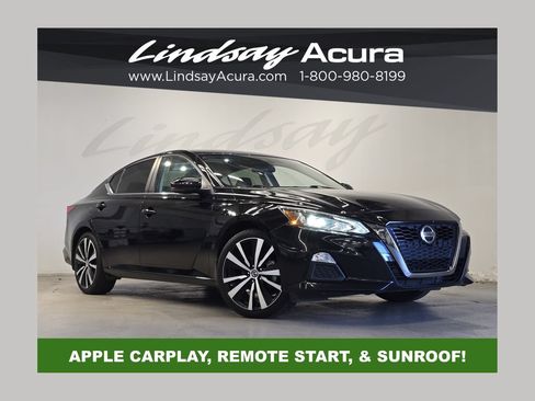 Used 2021 Nissan Altima 2.5 SR w/ SR Premium Package FWD image 1