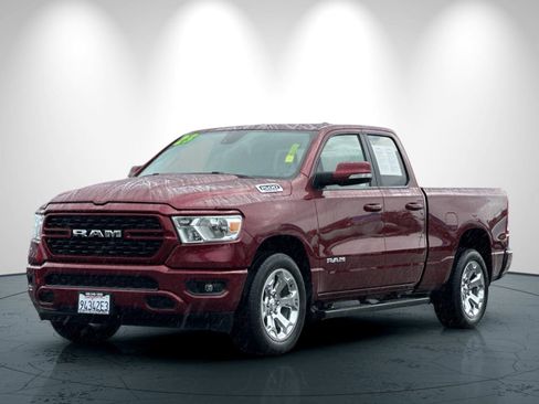 Used 2022 RAM 1500 Big Horn w/ Trailer Tow Group image 8