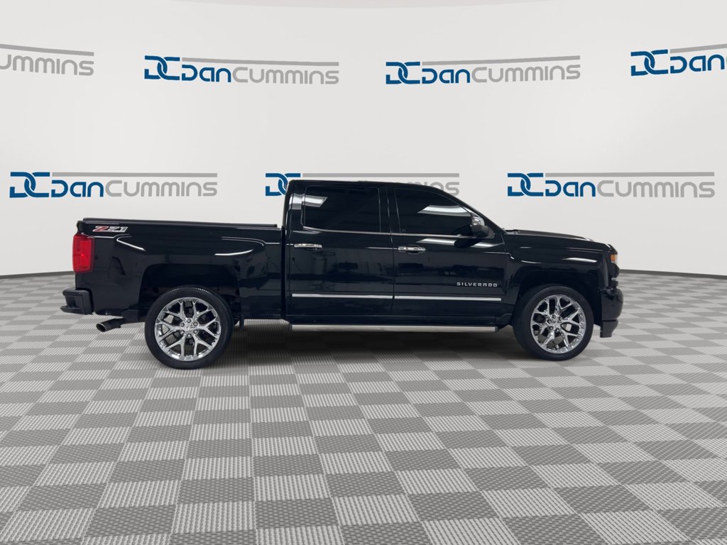 Used 2017 Chevrolet Silverado 1500 LTZ Z71 w/ LTZ Plus Package AWD/4WD image 9
