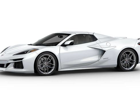New 2026 Chevrolet Corvette Z06 w/ Chrome Exterior Badge Package RWD image 28