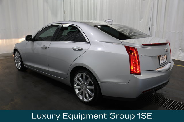 Used 2017 Cadillac ATS Luxury w/ Safety and Security Package RWD image 5