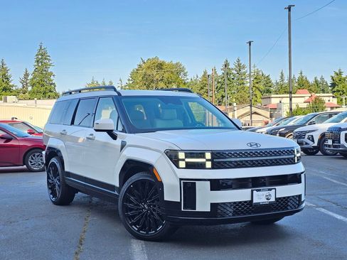 New 2025 Hyundai Santa Fe Calligraphy image 1