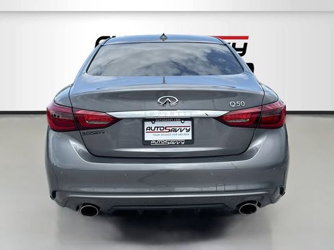Used 2023 INFINITI Q50 Luxe w/ Cargo Package RWD image 6