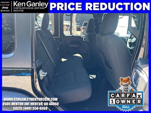 Used 2019 Jeep Wrangler Unlimited Sport AWD/4WD image 21