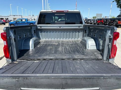 Used 2025 Chevrolet Silverado 1500 LTZ w/ Z71 Off-Road Package AWD/4WD image 14
