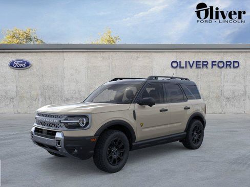 New 2025 Ford Bronco Sport Badlands w/ Badlands Tech Package AWD/4WD image 1