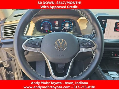 Used 2025 Volkswagen Atlas SE FWD image 15