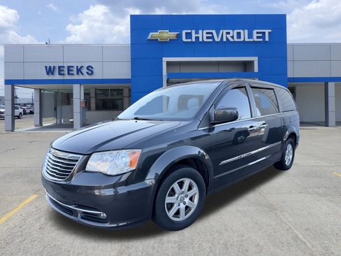 Used 2012 Chrysler Town & Country Touring w/ Entertainment Group #1 image 1
