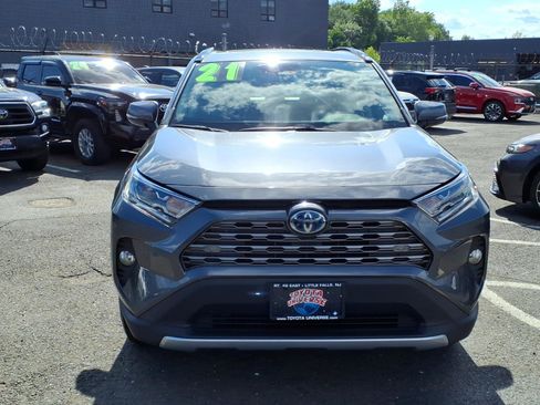 Certified 2021 Toyota RAV4 Limited w/ Limited Grade Weather Package AWD/4WD image 2